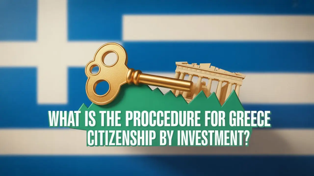 procedure for greece citizenship by investment