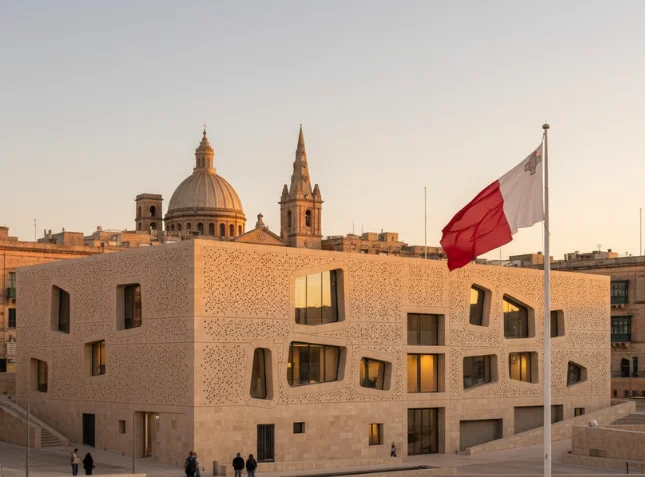 maltese parliament building valletta