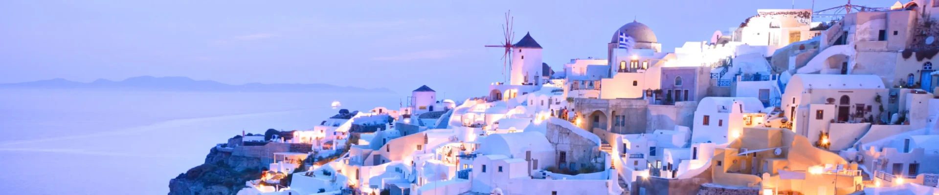 view santorini oia greece
