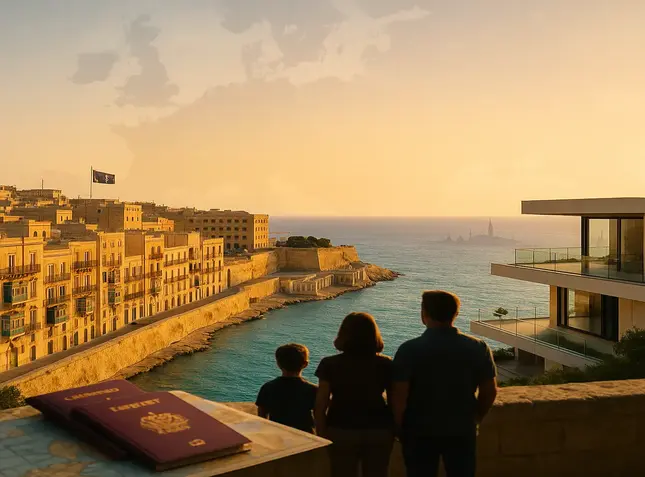 Malta residency by investment