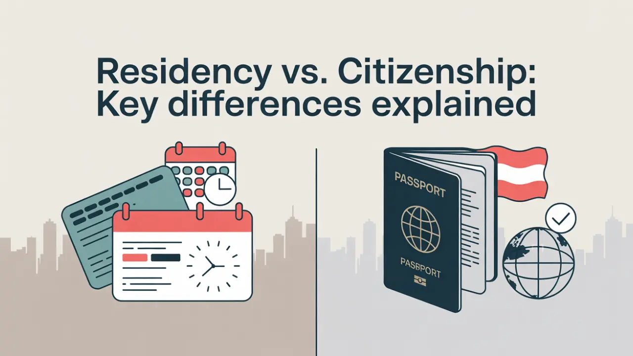 Residency vs Citizenship